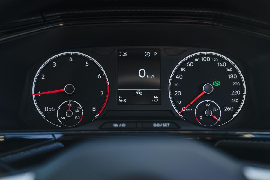 Панель приборов Volkswagen T-Cross Life 2020 года  (AU) (фото 20 из 41)